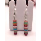 Mixed Gemstone Earrings - Rainbow Collection